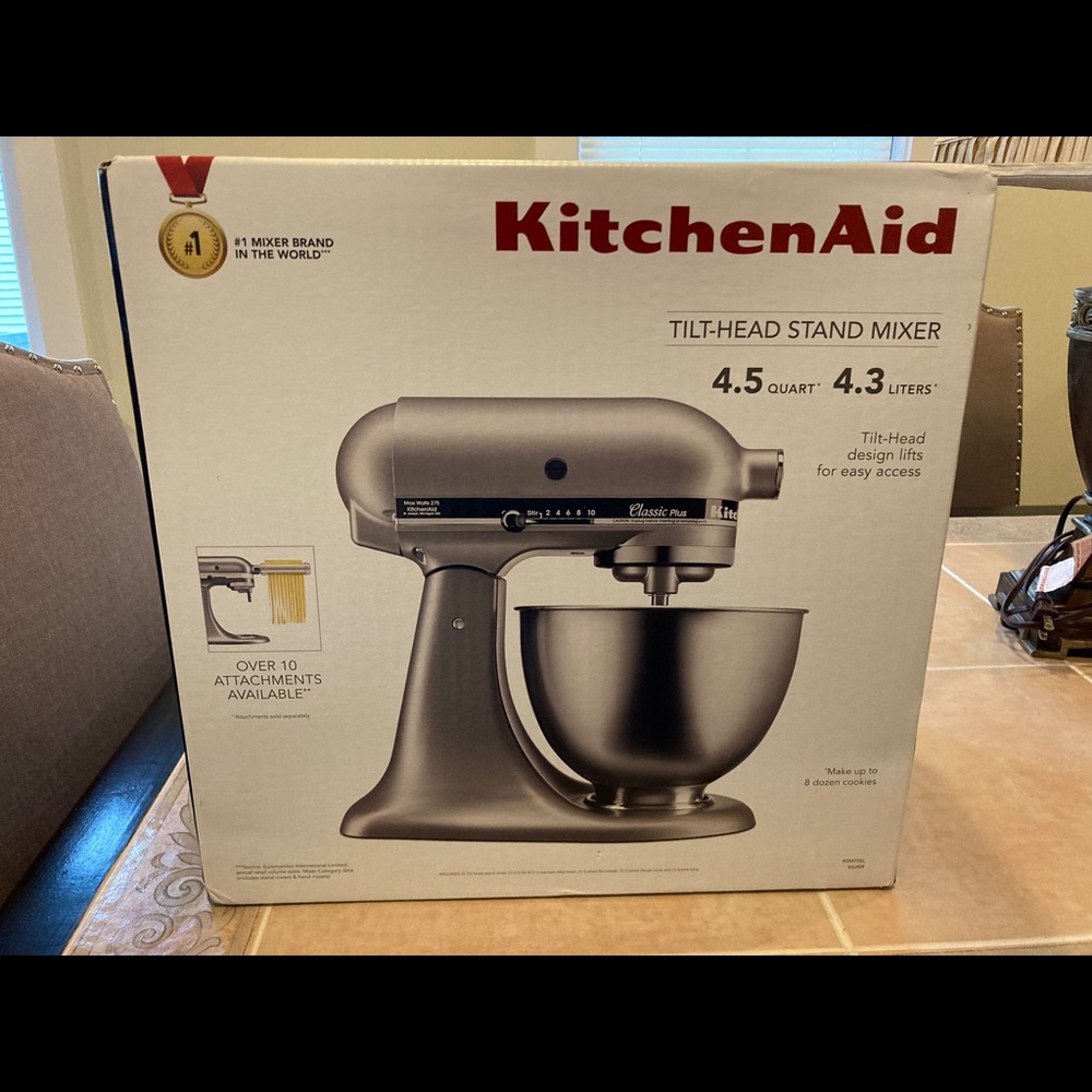 Kitchenaid mixer brand new